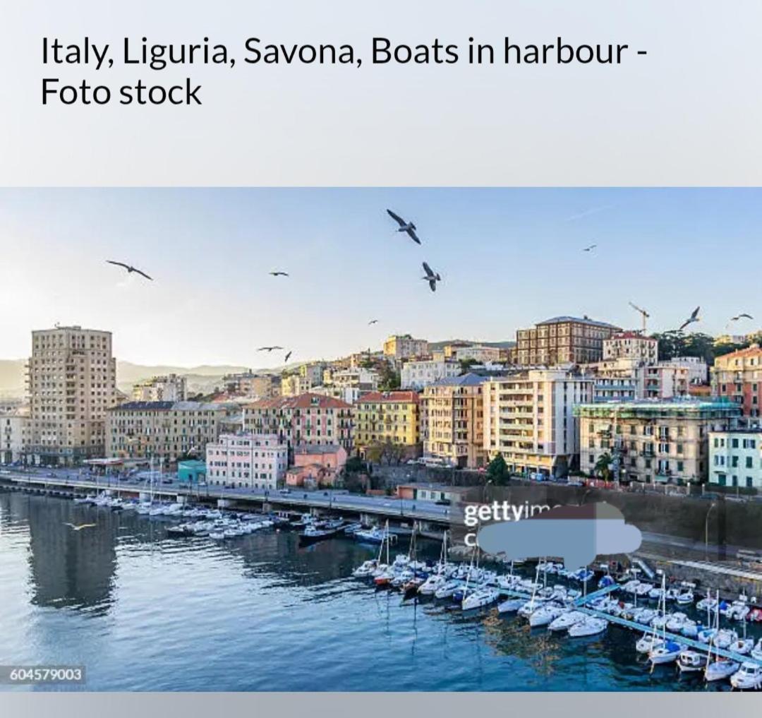Il Talismano-In Citta -Vicino Al Mare Apartment Savona Exterior photo
